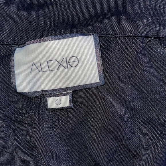 Alexis Camilo High-Rise Wide-Leg Pant in Black - Picture 10 of 12